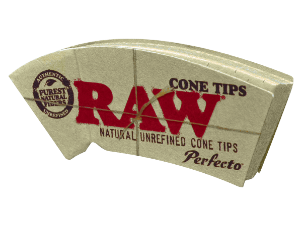 Filtros RAW Cones Perfecto - pacote de 24 unidades