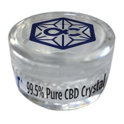 Alpha-CAT CBD hampakristaller (99,5%), 500 mg