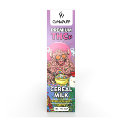 CanaPuff Cereal Milk 79 % THCp - ühekordselt kasutatav vape pen, 1 ml