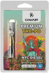 CanaPuff THCPO-Kartusche NYC Diesel, THCPO 79 %