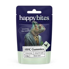 Happy Bites HHC Gummies Mixed "Zoo", 10 бр x 25 mg, 250 mg