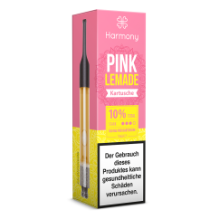 Harmony CBD Pen - Pink Lemonade patron - 100 mg CBD, 1 ml