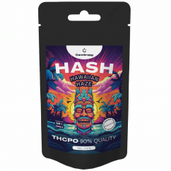 Canntropy THCPO Hash Hawaiian Haze, THCPO 90% kvalitāte, 1g - 100g