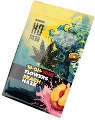 Heavens Haze 10-ОХ-ХХЦ Фловерс Пеацх Хазе, 1г