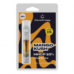 Canntropy HHCP Cartridge Mango Kush - 10 % HHCP, 85 % CBD, (1 ml)