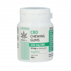 Cannaline CBD Chewing gum, 250mg, 25 pcs x 10mg
