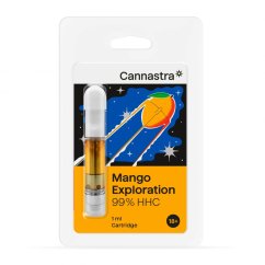 Cannastra HHC Kartuş Mango Araştırma, %99, 1 ml