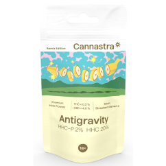 Cannastra HHCPO Flower Antigravitity, 2% HHCP, 20% HHC, 1 g - 100 g