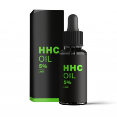 Canalogy HHC オイルライム 5%、500 mg、10 ml