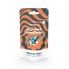 Canntropy HHCO kvet Sunset Sherbet 50 %, 1 g - 100 g