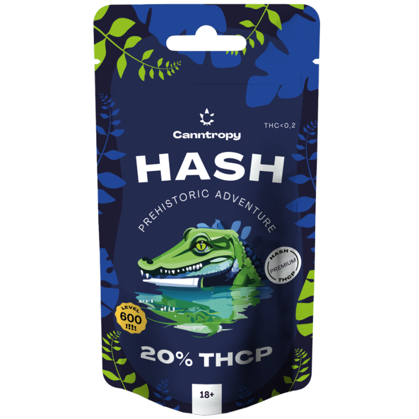 Canntropy THCP Hash Forhistoric Adventure, 20% THCP, 1 g - 100 g