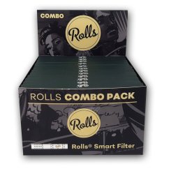 Rolls 12 x 18 Combo-pakke, 6 mm (kasse)