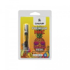 CanaPuff - PINEAPPLE DIESEL cartridge - HHC 96%, 0,5ml