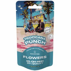 Canntropy 10-OH-HHC Flower Tropicana Punch, 10-OH-HHC 97% gæði, 1 g - 100 g