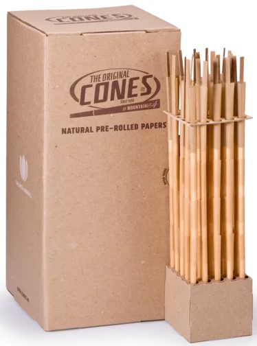 The Original Cones, Cones Natural Reefer Bulk Box 500 kosov