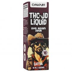 CanaPuff Υγρό Jack THCJD, 1500 mg, Λιγότερο από 0,2% Περιεκτικότητα σε THC