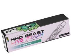 Czech CBD HHC Vape BEAST Tulnukas OG Elav vaik, 94 %, 1 Jr