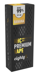 Eighty8 HHC damp Banaan, 99 % HHC, 0,5 Jr