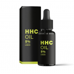 Canalogy HHC Aceite Limón 5%, 500 mg, 10 ml