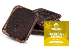 Cannabis Bakehouse Foschia al limone Brownies