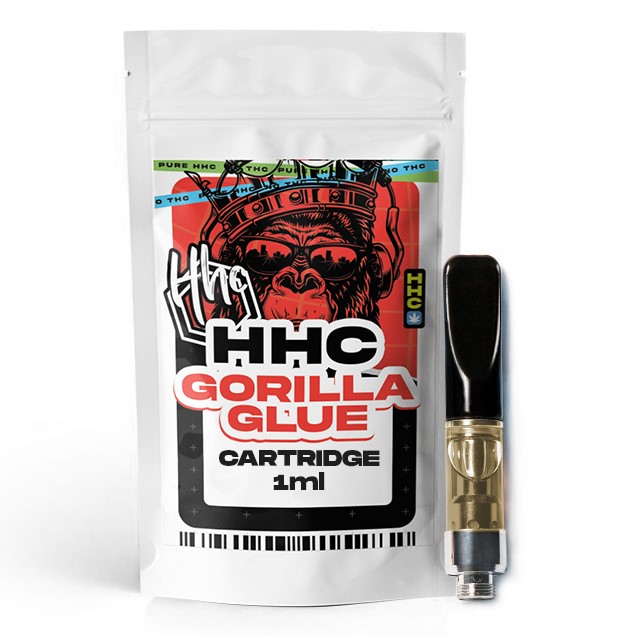 Czech CBD HHC-cartridge Gorilla lijm, 94 %, 1 Jr