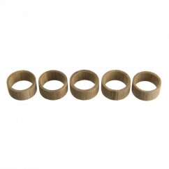 Безграничен CFV комплект от 5 термозадържащи пръстена - бамбук