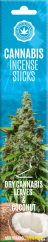 Cannabis rökelsestavar Torr Cannabis & Kokos - Kartong (6 förpackningar)