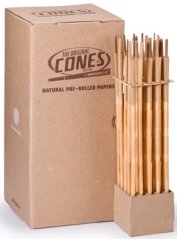 The Original Cones、コーン ナチュラル キング サイズ デラックス バルク ボックス 800 個