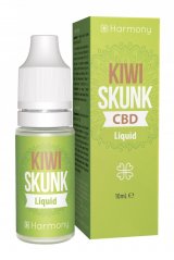Harmony CBD Liquide Kiwi Skunk 10 ml, 30-600 mg CBD