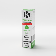 Kanavape Diesel alla fragola liquido, 5 %, 500 mg CBD, 10 Jr
