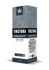 CBDex tinktūra Oncovit 4%+2% 10ml