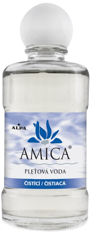 Alpa Amica attīrošais ādas losjons 60 ml, 10 gab. iepakojumā