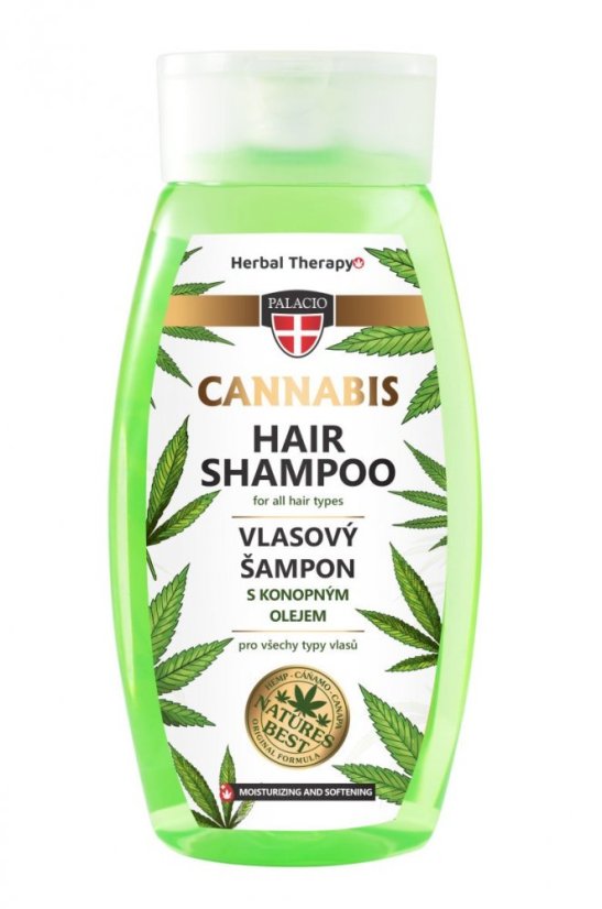 Palacio Dầu gội CANNABIS, 250 ml