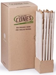 The Original Cones, Cones Bio Organic Hamp Party Bulk Box 700 stk
