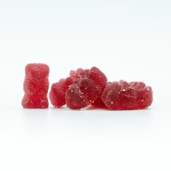 THCP Gummies Strawberry, 1mg THCP/gab, 500 - 100 000 gab.