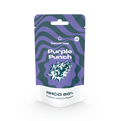 Canntropy HHCO flower Purple Punch 60 %, 1 g - 100 g