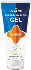 Gel de masaj pe bază de plante Alpa Chestnut 100 ml, pachet 10 buc