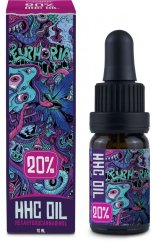 Euphoria HHC aliejus 20 %, 10 ml