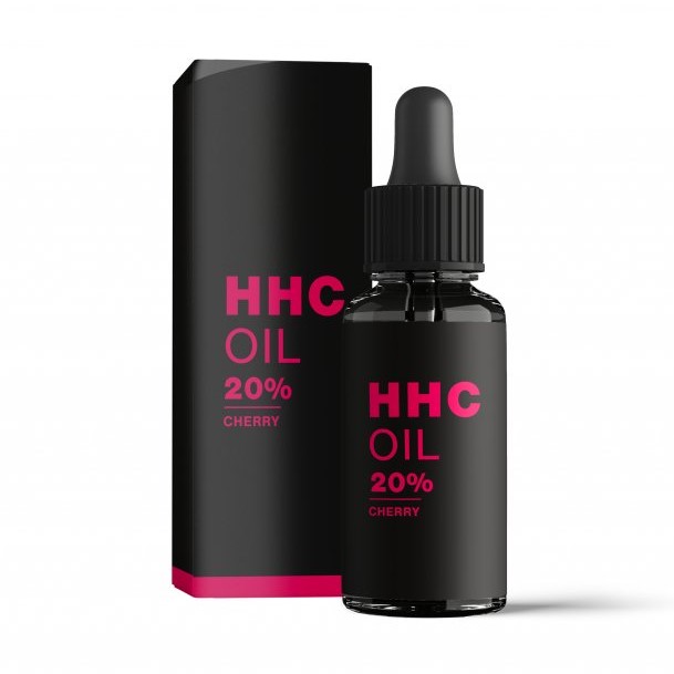 Canalogy Dầu anh đào HHC 20%, 2000 mg, 10 ml