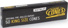 The Original Cones, Cones Original Basic King Size 50x Box 100 Stk