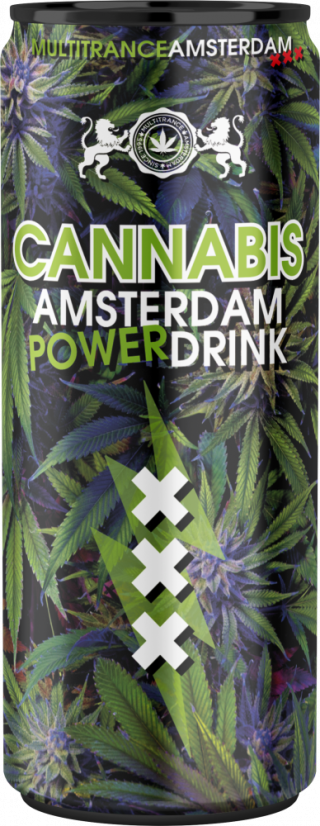 Canna Booster Cannabis Power Drink (250 ml) - Plateau (24 canettes)