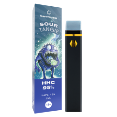 Canntropy HHC Vape Pen Sour Tangie 95 %, 1 ml