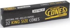 The Original Cones, Cones Original Basic King Size 32x Box 100 pcs