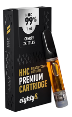 Eighty8 HHC hylkja Cherry Zkittles - 99% HHC, 1 ml