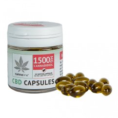 Cannaline CBD Gélové kapsule - 1500mg CBD, 30 x 50 mg