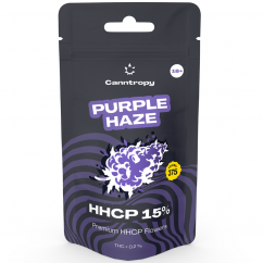 Canntropy HHCP Flower Purple Haze - 15 % HHCP, 1 g - 100 g