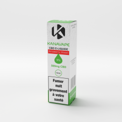Kanavape Diésel de fresa líquido, 10 %, 1000 mg CDB, 10 jr