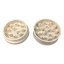 Best Buds Eco Grinder Cookies and Cream, 2 parts, 53 mm (24 pcs / display)