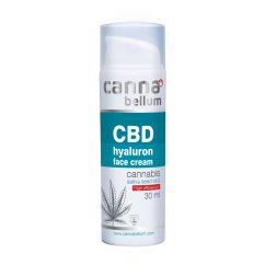 Cannabellum Creme para a pele CBD com ácido hialurônico 30ml