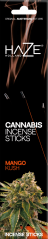 Haze Cannabis Incenso Sticks Mango Kush - Caixa (6 pacotes)